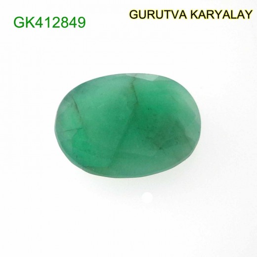 Ratti-5.02 (4.55 CT) Natural Green Emerald